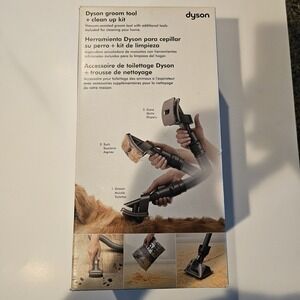 Dyson Groom Too + Clean Up Kit